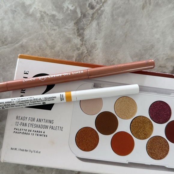 Morphe 2 Ready For Anything Eyeshadow Palette and ColourPop Morphe Liner Bundle - Picture 12 of 13